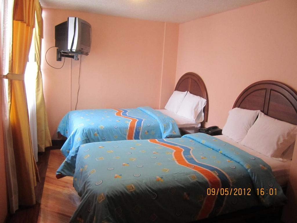 Hostal Otavalo Prince Zimmer foto