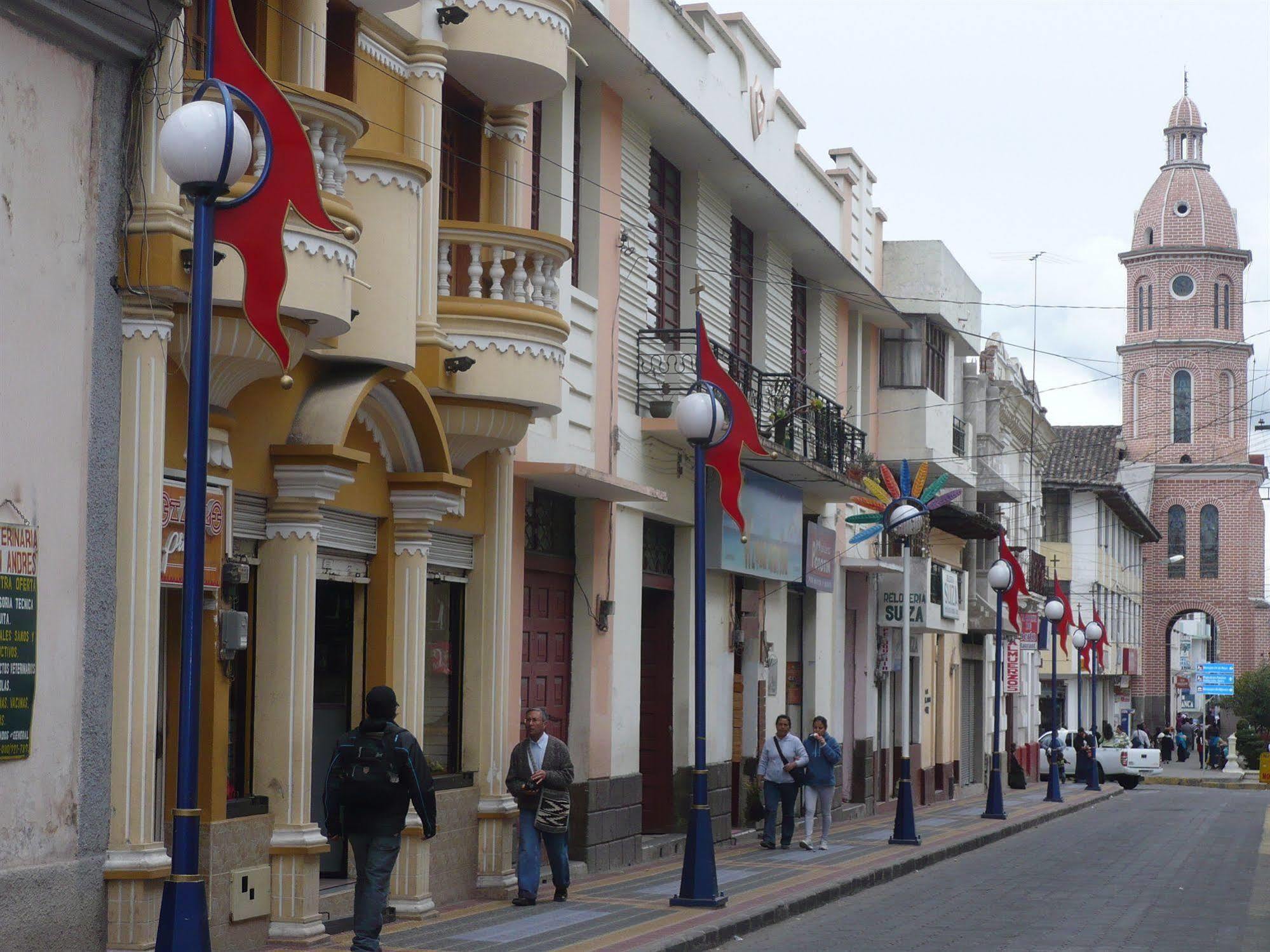 Hostal Otavalo Prince Exterior foto